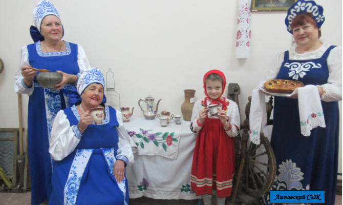  «Сударыня Масленица».